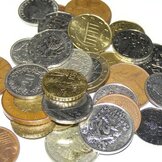 Munten en geld  width=