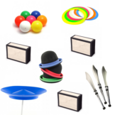 Overige jongleerartikelen  width=