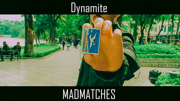 Dynamite magic tricks