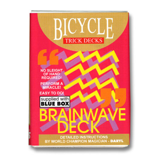 Bicycle Brainwave deck Goochelwinkel Magicshop
