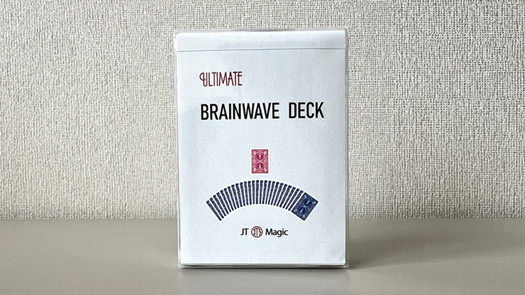 Ultimate Brainwave Deck by JT Goochelwinkel Magicshop
