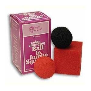 Jumbo Color Changing Ball to Square by Magic By Gosh - Trick