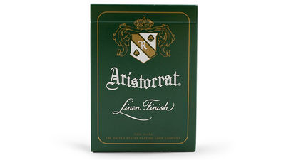 Aristocrat green Edition Playing Cards