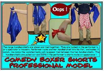 Comedy boxer shorts