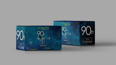 Mouthcoils 90ft multicolor by Ra El MAgo