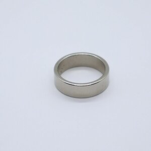 PK Ring - Zilver 18mm