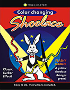 Color Changing shoelaceTM