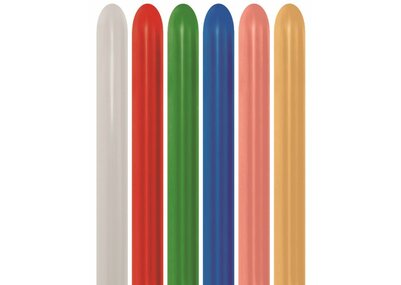 260 - Metallic Assortiment - 500 - 100 Stuks