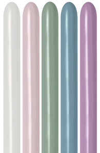 Modelleerballonnen 260 - Dusk Assortiment - 100 - 100 Stuks