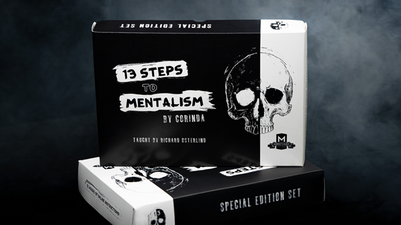 13 Steps To Mentalism Special Edition Set by Corinda &amp; Murphy's Magic