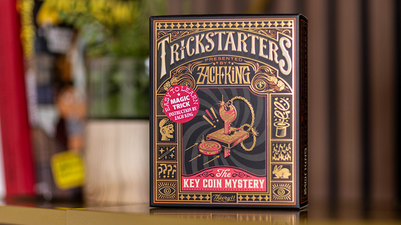 TrickStarters The Key Coin Mystery by Zach Kind &amp; theory11