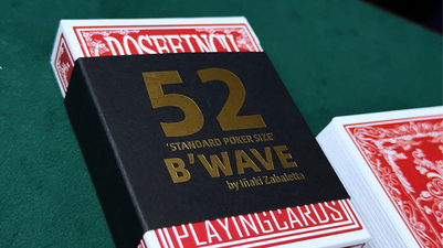 52 B'Wave (Poker Size) by I&ntilde;aki Zabaletta