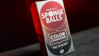 Magic Color Changing Sponge Balls 2" by Murphy's Magic