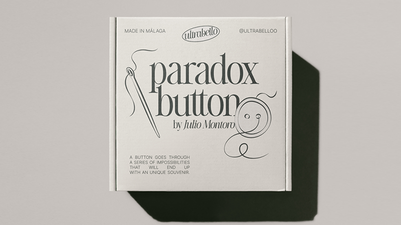 Paradox Button by Julio Montoro and Ultrabello