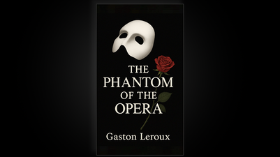 The Progressive Book Test by Michael O'Brien (Phantom of the Opera, Hard Cover)