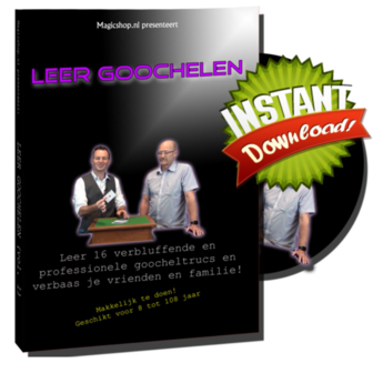 leer goochelen DVD, goochelen leren