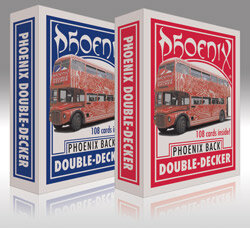 Phoenix Double Decker Rood, one-way force deck