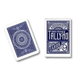 Tally Ho Circle deck Blauw