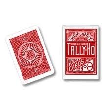 Tally Ho Circle deck Rood