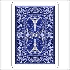 Bicycle Mandolin Deck Blauw
