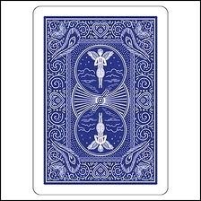 Bicycle Mandolin Deck Blauw