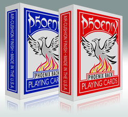 Phoenix Deck Standaard blauw