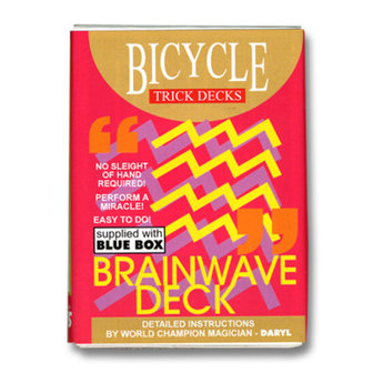 Bicycle Brainwave deck