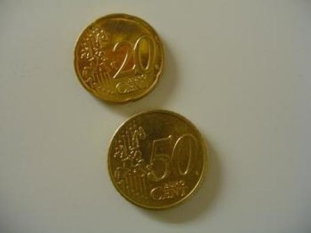 Magnetische munt 0.20 cent