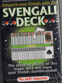 Svengali Deck, Short/Long