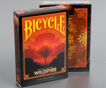 Bicycle Natural Disasters Wildfire
