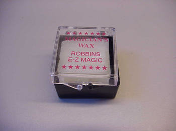 Magician wax