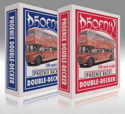Phoenix Double Decker Rood, two-way force deck