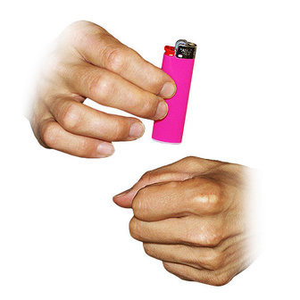 Vanishing lighter