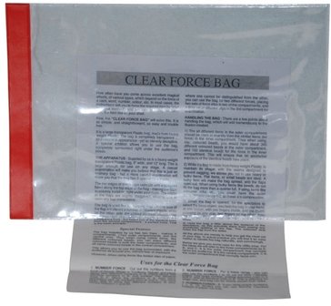 Clear force bag