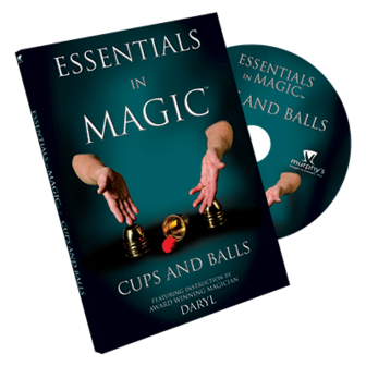 Essentials in Magic Cups and Balls - DVD