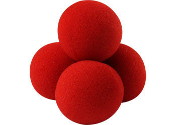 Sponsballen SS 2,5 inch rood