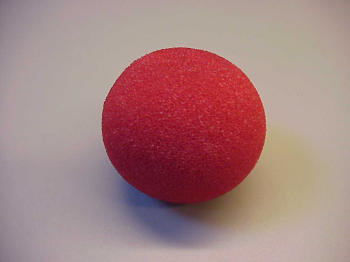 Sponsbal SS 4 inch los rood