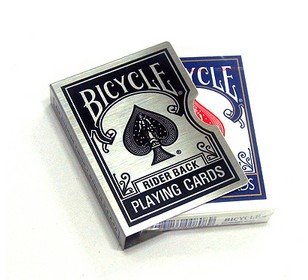 Bicycle card guard black