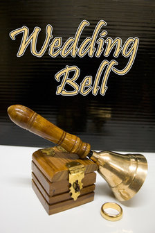 Wedding bell - ring box