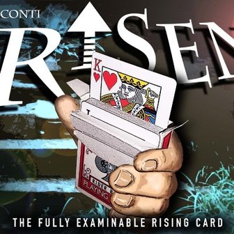 risen - james conti and magicfromholland