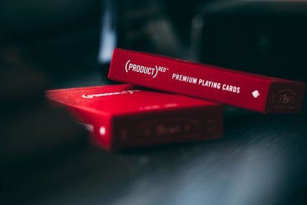 (Product) Red speelkaarten