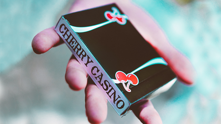 Cherry Casino Speelkaarten V3 True Black