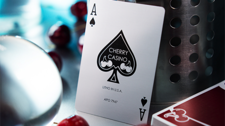 Cherry Casino Reno Red Speelkaarten