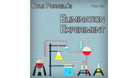 Elimination Experiment by Kyle Purnell 