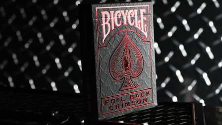 Bicycle Rider Back Crimson Luxe (Red) Version 2