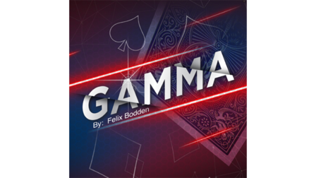 Gamma blauw by Felix Bodden and Agus Tjiu