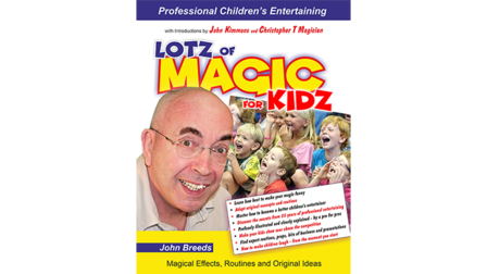 LOTZ of MAGIC for KIDZ boek by John Breeds