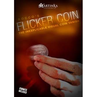Flicker Coin (Half) by Rocco