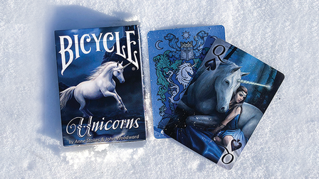 Bicycle Anne Stokes Unicorns