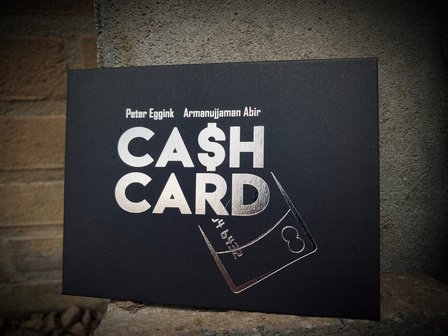 Cash Card by Peter Eggink &amp; Armanujjaman Abir - Deceptivedreamz